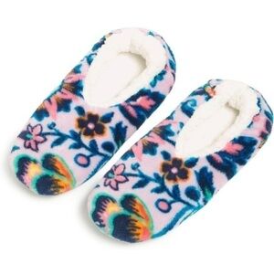 NWT Vera Bradley Sherpa Extra Fuzzy Slippers